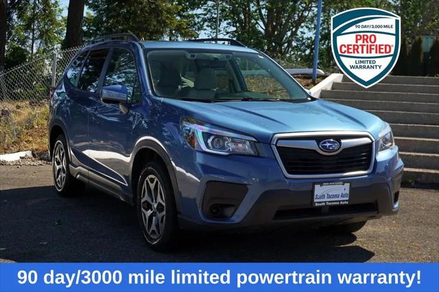 2020 Subaru Forester Premium for sale in Tacoma, WA