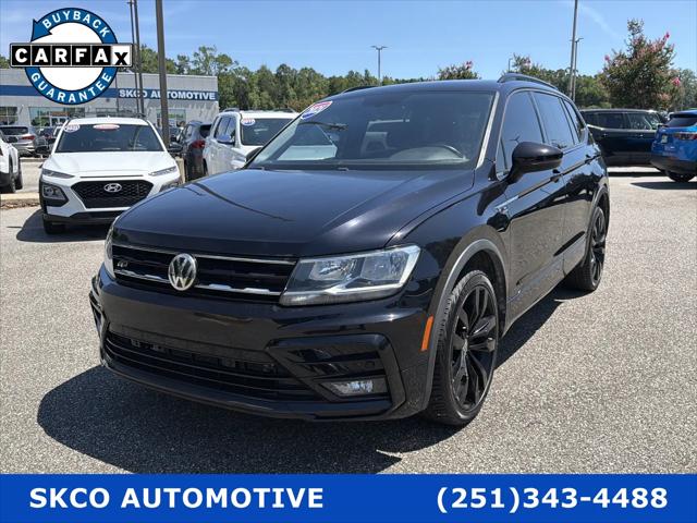 2021 Volkswagen Tiguan 2.0T SE R-Line Black for sale in Mobile, AL