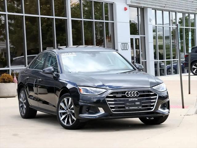 2022 Audi A4 Premium Plus 40 TFSI quattro S tronic for sale in Naperville, IL
