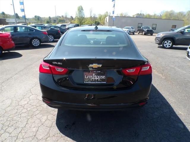 2021 Chevrolet Malibu FWD 1FL
