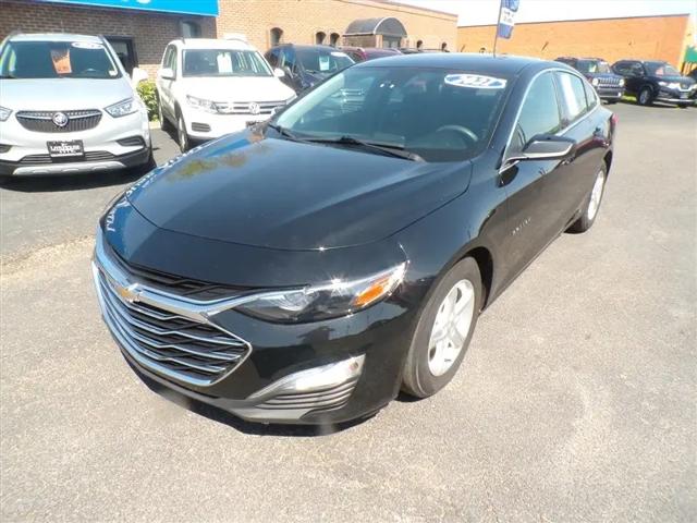 2021 Chevrolet Malibu FWD 1FL