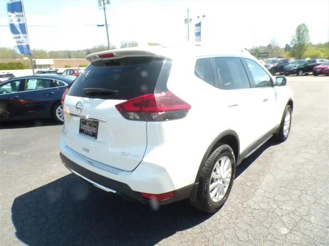 2018 Nissan Rogue SV