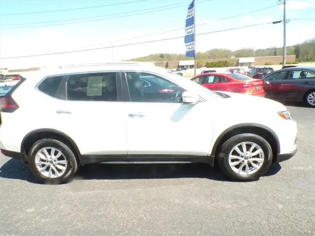 2018 Nissan Rogue SV