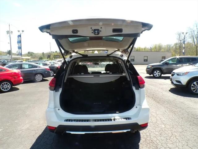 2018 Nissan Rogue SV