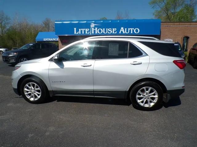 2018 Chevrolet Equinox LT for sale in Lakewood, NY