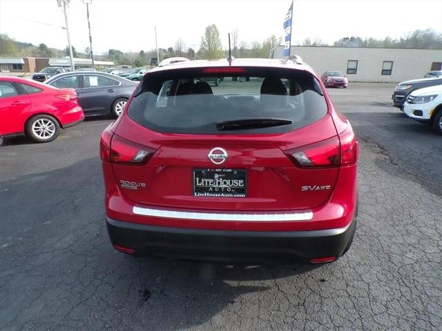 2018 Nissan Rogue Sport SV