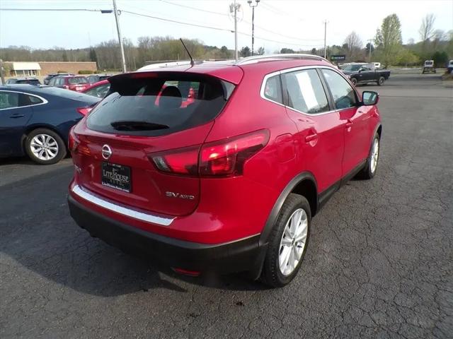 2018 Nissan Rogue Sport SV
