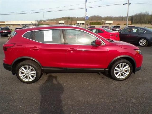 2018 Nissan Rogue Sport SV