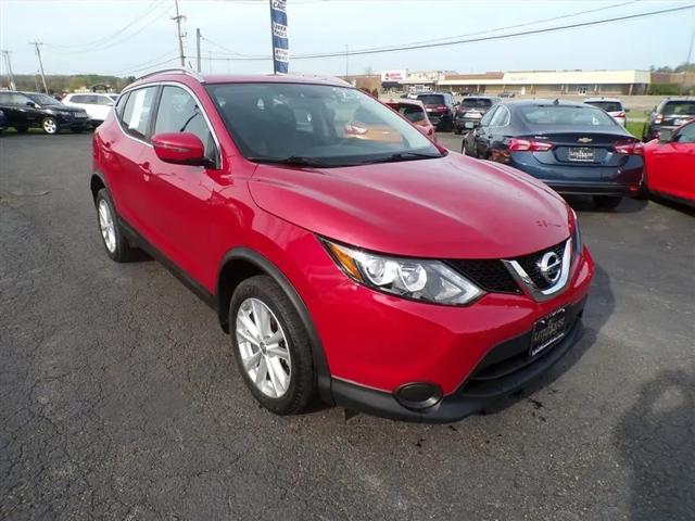 2018 Nissan Rogue Sport SV