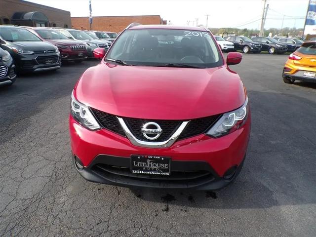 2018 Nissan Rogue Sport SV