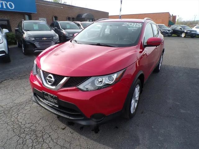2018 Nissan Rogue Sport SV