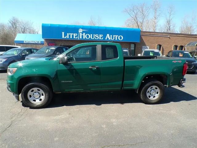 2016 Chevrolet Colorado 4WD WT for sale in Lakewood, NY