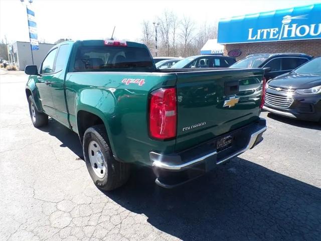 2016 Chevrolet Colorado 4WD WT
