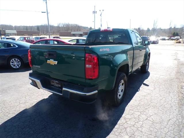 2016 Chevrolet Colorado 4WD WT