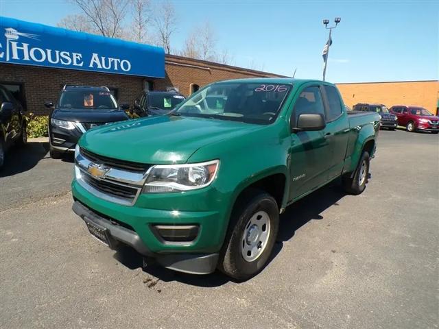 2016 Chevrolet Colorado 4WD WT