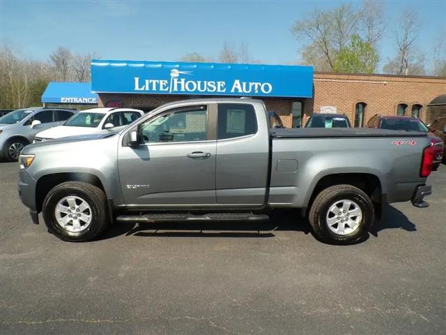 2018 Chevrolet Colorado 4WD Work Truck for sale in Lakewood, NY