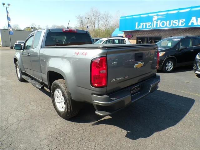 2018 Chevrolet Colorado 4WD Work Truck