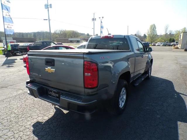 2018 Chevrolet Colorado 4WD Work Truck