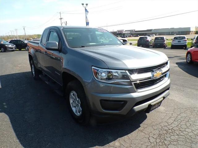 2018 Chevrolet Colorado 4WD Work Truck