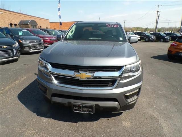 2018 Chevrolet Colorado 4WD Work Truck