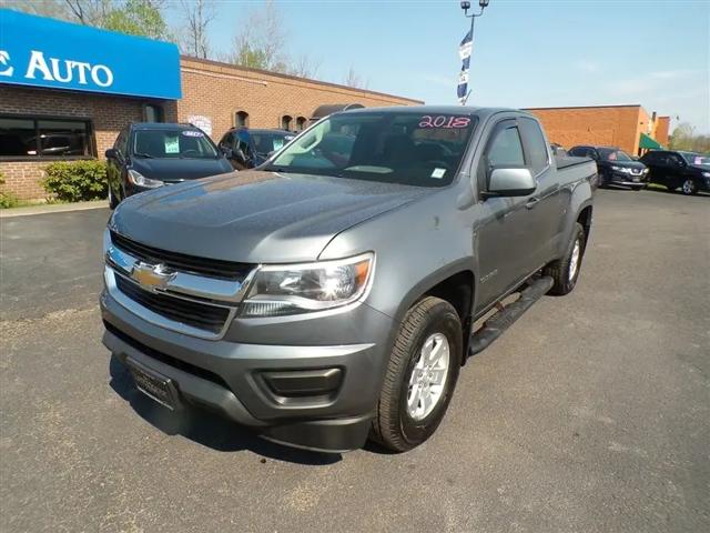 2018 Chevrolet Colorado 4WD Work Truck