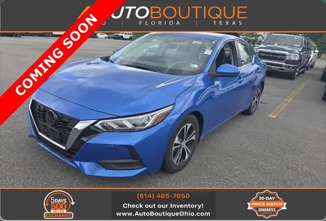 2021 Nissan Sentra SV Xtronic CVT for sale near Columbus, OH