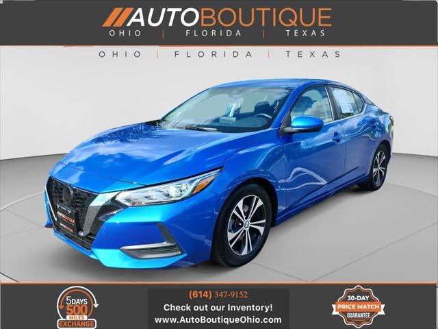 2021 Nissan Sentra SV Xtronic CVT for sale near Columbus, OH