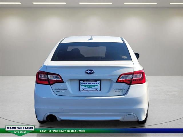 2017 Subaru Legacy 2.5i Limited