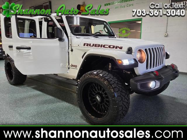 2021 Jeep Gladiator Rubicon for sale in Manassas, VA