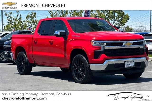 2026 Chevrolet Silverado 1500 2WD Crew Cab Short Bed LT for sale in Fremont, CA