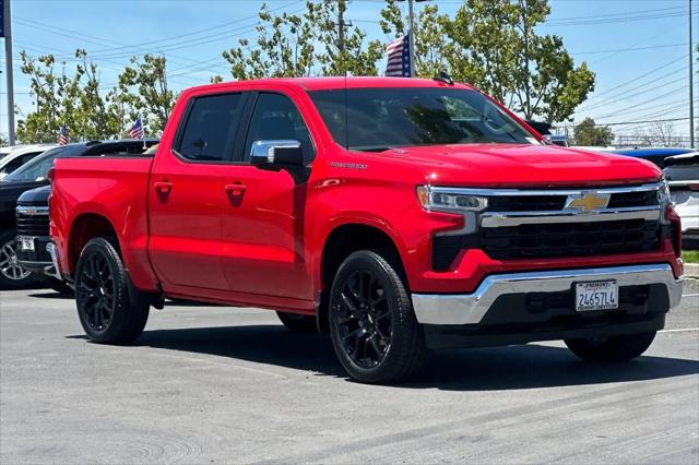 2026 Chevrolet Silverado 1500 2WD Crew Cab Short Bed LT