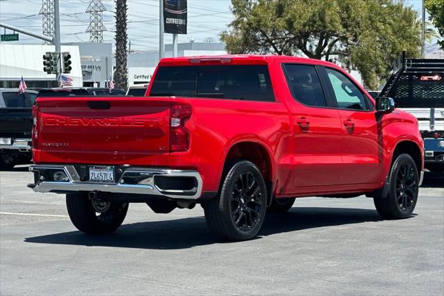 2026 Chevrolet Silverado 1500 2WD Crew Cab Short Bed LT