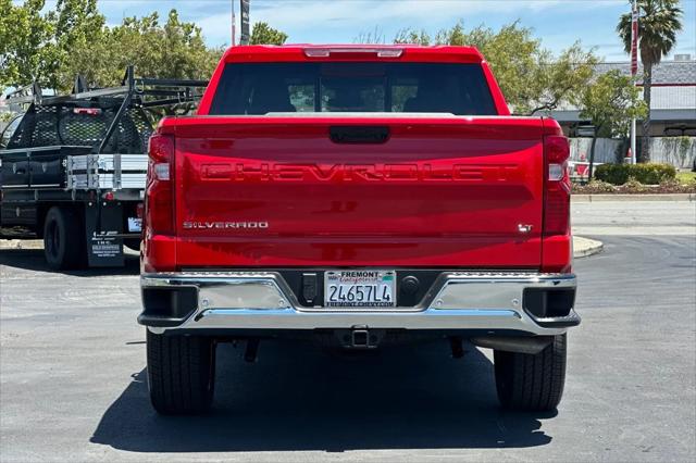2026 Chevrolet Silverado 1500 2WD Crew Cab Short Bed LT