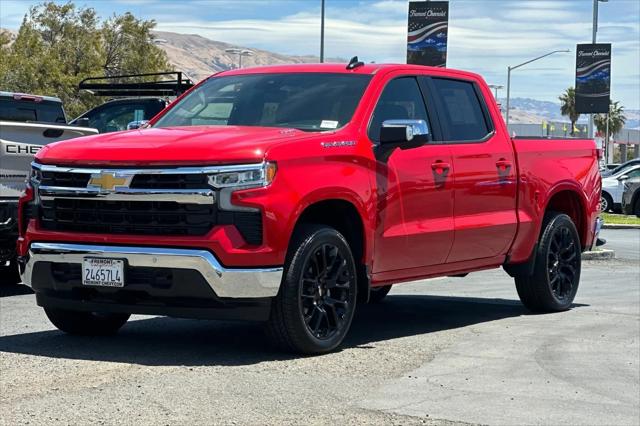 2026 Chevrolet Silverado 1500 2WD Crew Cab Short Bed LT