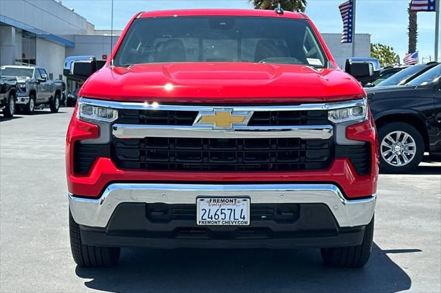 2026 Chevrolet Silverado 1500 2WD Crew Cab Short Bed LT