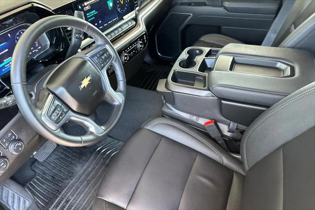 2026 Chevrolet Silverado 1500 2WD Crew Cab Short Bed LT