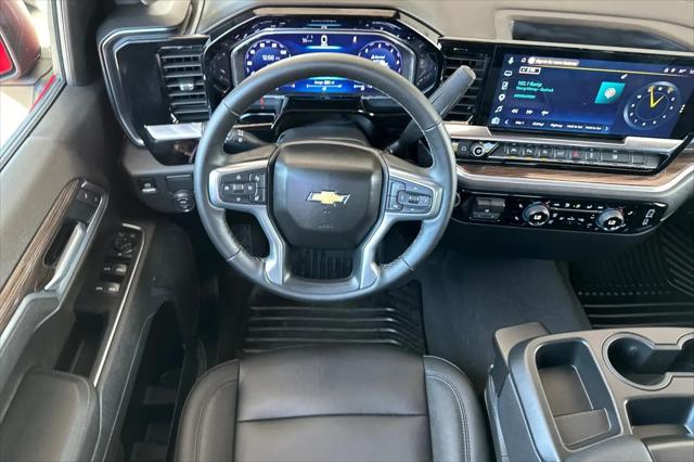 2026 Chevrolet Silverado 1500 2WD Crew Cab Short Bed LT