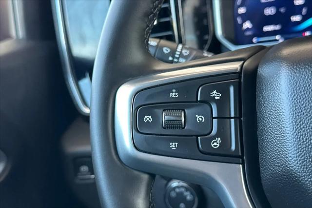 2026 Chevrolet Silverado 1500 2WD Crew Cab Short Bed LT