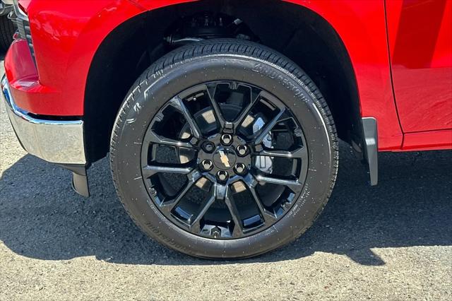 2026 Chevrolet Silverado 1500 2WD Crew Cab Short Bed LT