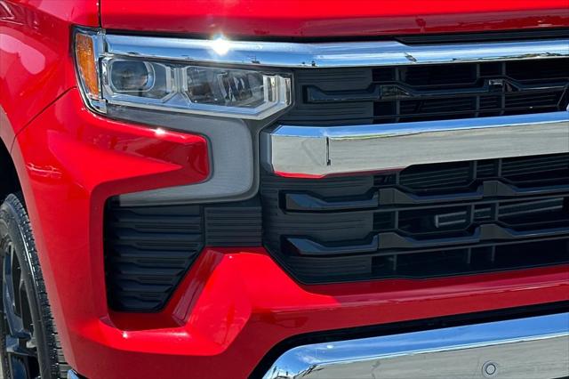 2026 Chevrolet Silverado 1500 2WD Crew Cab Short Bed LT