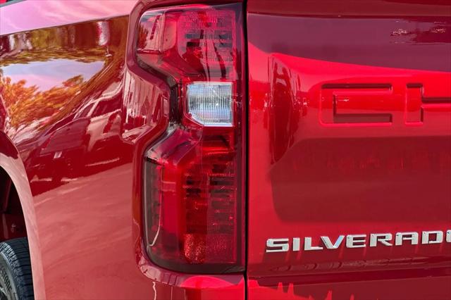 2026 Chevrolet Silverado 1500 2WD Crew Cab Short Bed LT