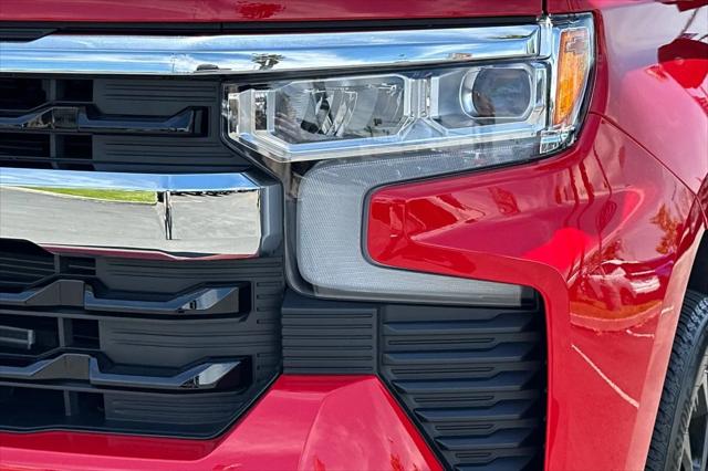 2026 Chevrolet Silverado 1500 2WD Crew Cab Short Bed LT
