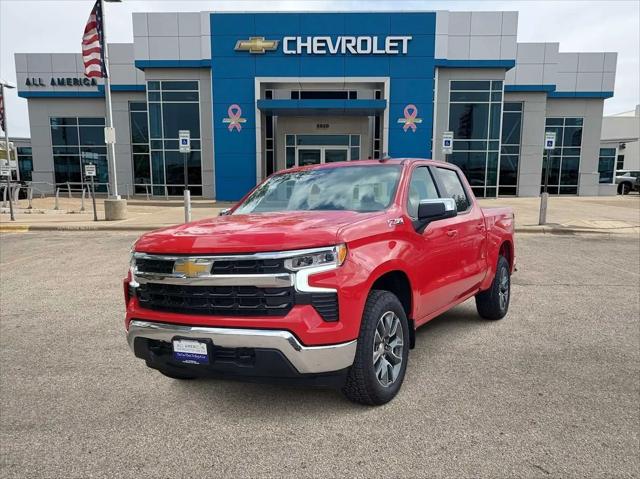 2026 Chevrolet Silverado 1500 4WD Crew Cab Standard Bed LT for sale in Odessa, TX
