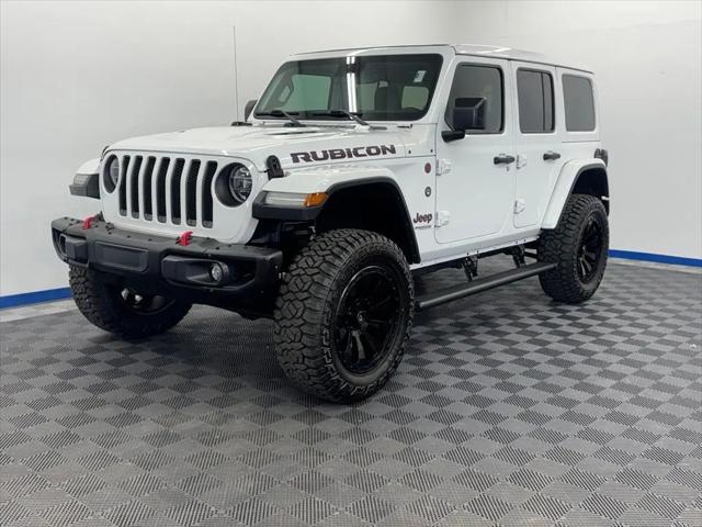 2019 Jeep Wrangler Unlimited Rubicon 4x4 for sale in Higginsville, MO