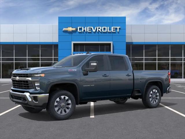 2026 Chevrolet Silverado 3500HD Crew Cab, Standard Bed, LT, 4WD