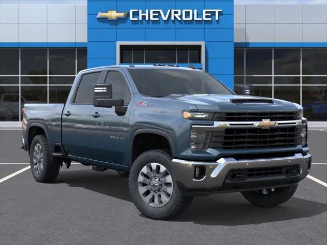 2026 Chevrolet Silverado 3500HD Crew Cab, Standard Bed, LT, 4WD