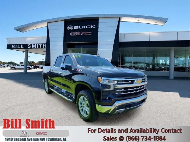 2022 Chevrolet Silverado 1500 4WD Crew Cab Short Bed LTZ for sale in Cullman, AL