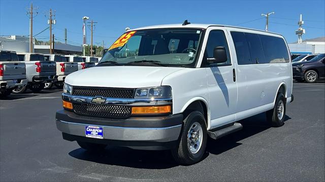 2025 Chevrolet Express Passenger RWD 3500 Extended Wheelbase LT for sale in Reno, NV