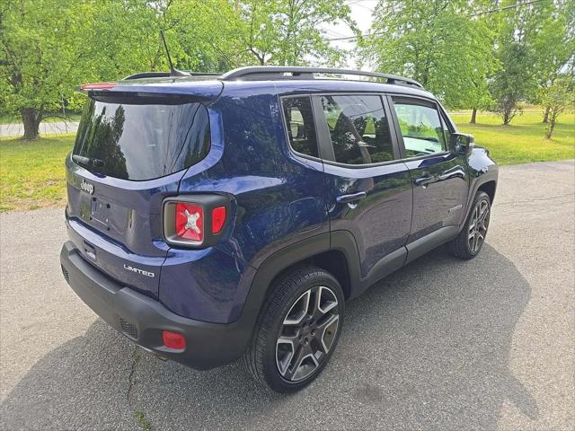 2019 Jeep Renegade Limited 4x4