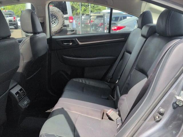 2018 Subaru Legacy 3.6R Limited